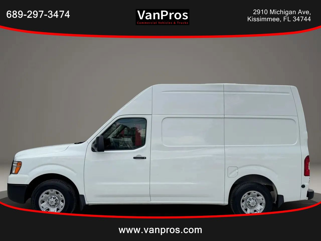 Used 2018 Nissan NV 2500 SV w/ Navigation Package RWD image 2