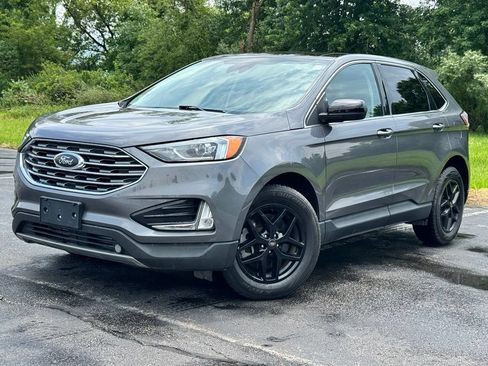 Certified 2021 Ford Edge SEL AWD/4WD image 2