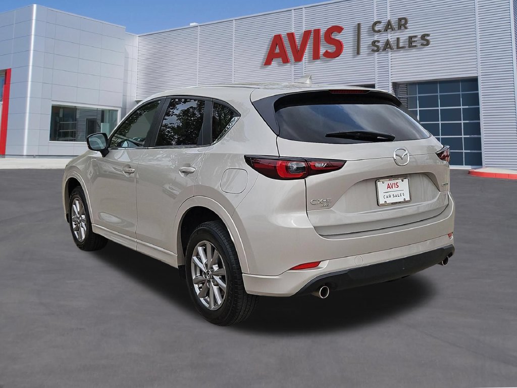 Used 2025 MAZDA CX-5 AWD 2.5 S w/ Select Package image 9