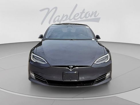Used 2021 Tesla Model S Long Range Plus AWD/4WD image 9