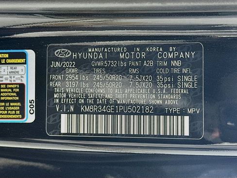 Used 2023 Hyundai Palisade XRT FWD image 34