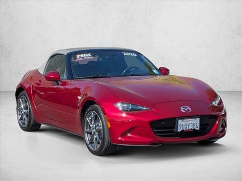 Used 2020 MAZDA MX-5 Miata Grand Touring RWD image 3