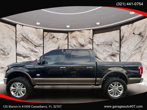 Used 2015 Ford F150 King Ranch w/ Equipment Group 601A Luxury AWD/4WD image 4