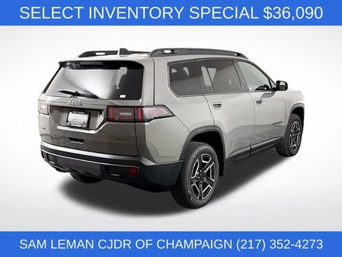 New 2026 Jeep Cherokee Laredo AWD/4WD image 7