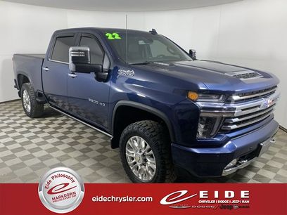 Used 2022 Chevrolet Silverado 3500 High Country w/ Safety Package II