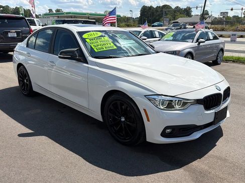 Used 2018 BMW 320i xDrive Sedan w/ Convenience Package AWD/4WD image 7