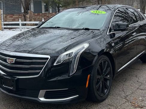 Used 2019 Cadillac XTS w/ Rear Seat Comfort Package image 2