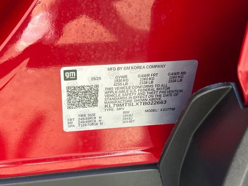 Used 2026 Chevrolet TrailBlazer RS w/ Convenience Package image 32