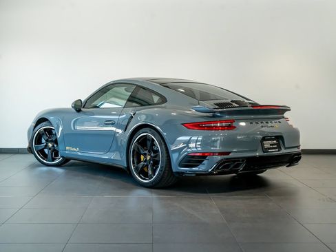 Certified 2017 Porsche 911 Turbo S AWD/4WD image 3