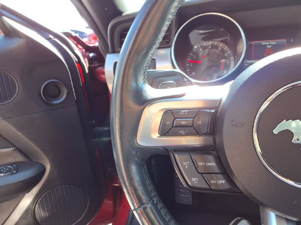 Used 2018 Ford Mustang Convertible w/ Equipment Group 101A RWD image 16