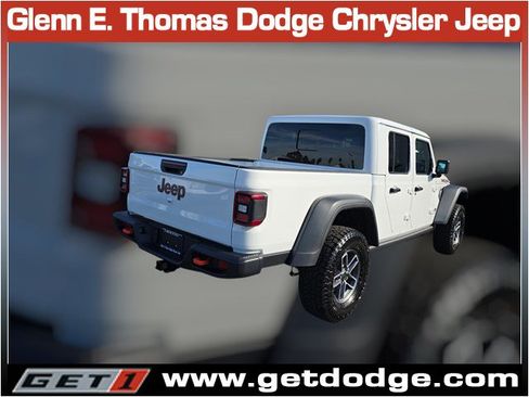 New 2026 Jeep Gladiator Mojave AWD/4WD image 5