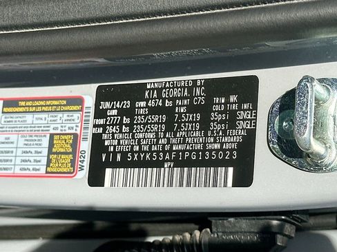 Certified 2023 Kia Sportage SX image 33