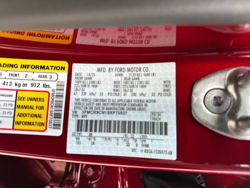 New 2025 Ford Bronco Sport Outer Banks w/ Outer Banks Tech Package+ image 29