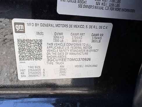 Used 2021 Chevrolet Silverado 1500 RST AWD/4WD image 20
