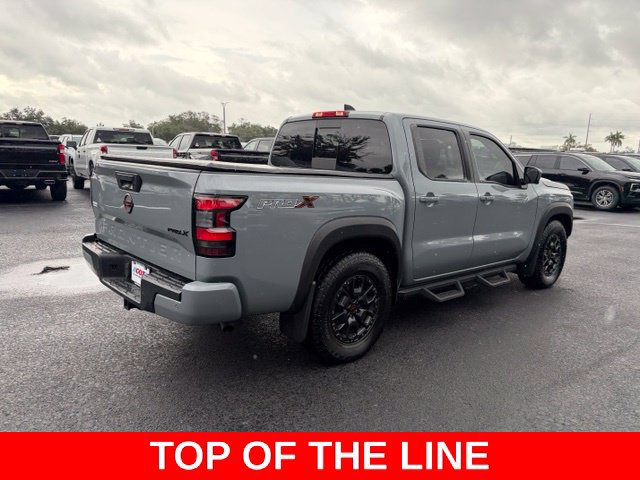 Used 2024 Nissan Frontier Pro-X w/ Pro Premium Package RWD image 6