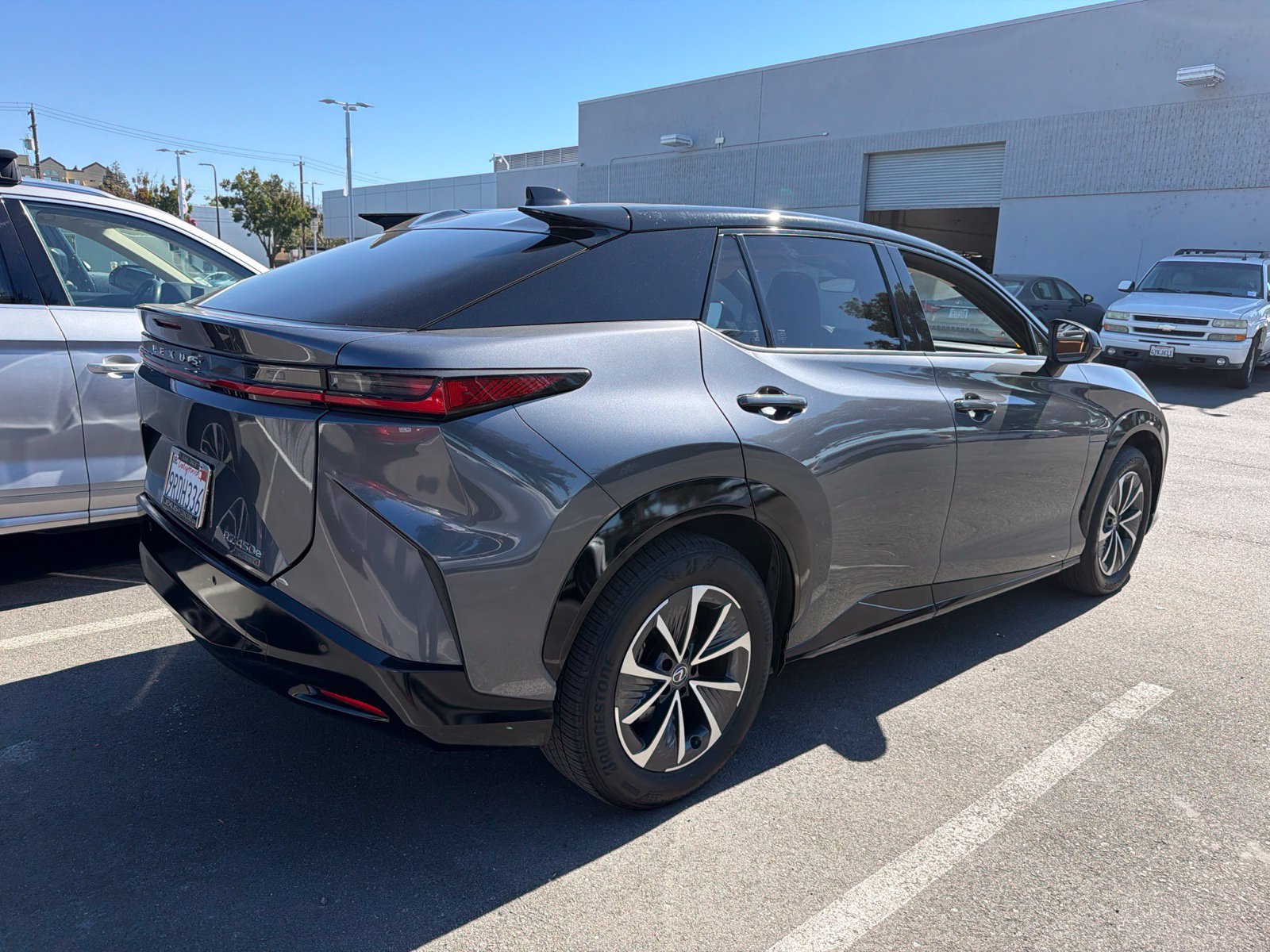 Used 2024 Lexus RZ 450e Premium w/ Accessory Package (2T) AWD/4WD image 4