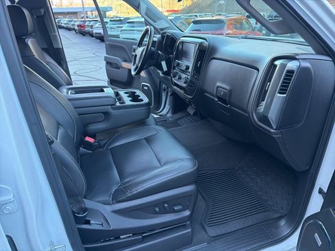 Certified 2018 Chevrolet Silverado 1500 LTZ w/ Sport Package image 16