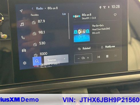 Used 2023 Lexus UX 250h FWD w/ Accessory Package (Z2) image 27