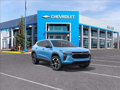 New 2026 Chevrolet Trax RS image 1