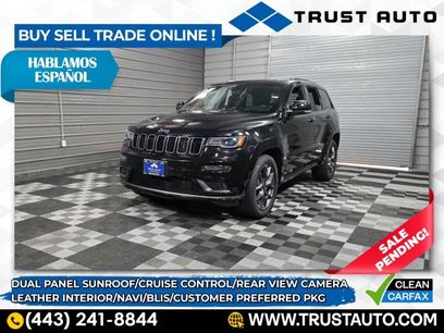 Used 2020 Jeep Grand Cherokee Limited X