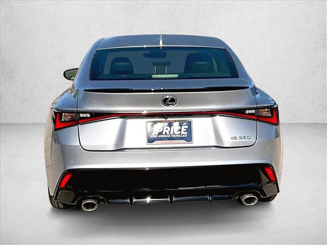 Used 2024 Lexus IS 350 F Sport w/ Navigation Package RWD image 4