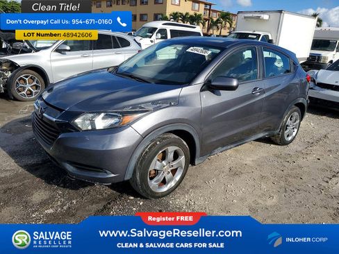 Used 2017 Honda HR-V LX image 1
