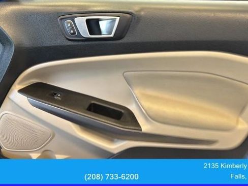 Used 2019 Ford EcoSport SE w/ SE Convenience Package FWD image 43