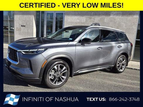Certified 2025 INFINITI QX60 Luxe AWD/4WD image 2