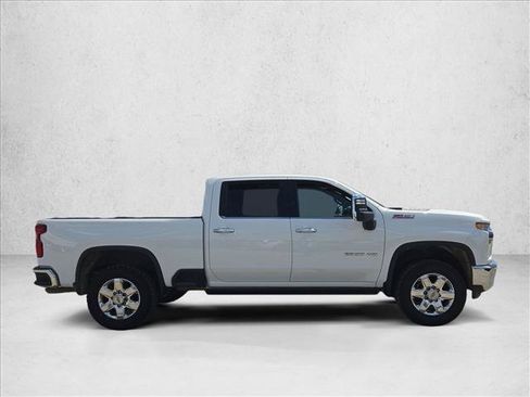 Used 2023 Chevrolet Silverado 2500 LTZ w/ LTZ Premium Package AWD/4WD image 4
