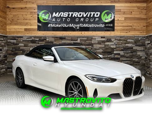 Used 2023 BMW 430i xDrive Convertible w/ Convenience Package AWD/4WD image 1
