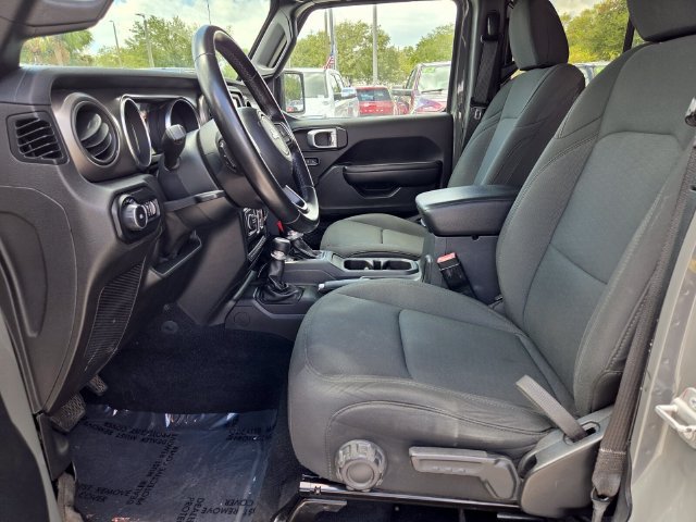 Certified 2020 Jeep Wrangler Unlimited Sport S AWD/4WD image 13