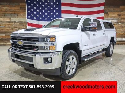 Used 2018 Chevrolet Silverado 2500 LTZ w/ Duramax Plus Package