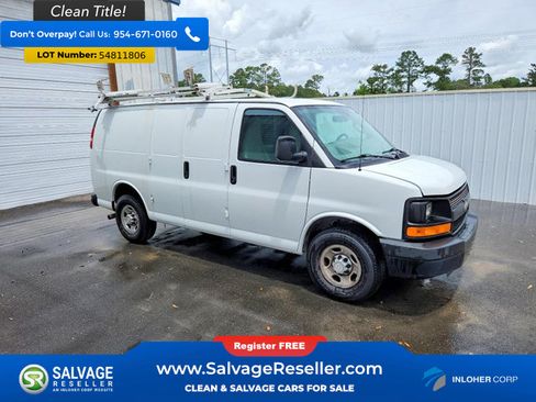 Used 2016 Chevrolet Express 2500 RWD image 5
