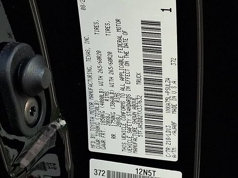 Used 2026 Toyota Tundra Limited AWD/4WD image 27
