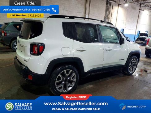 Used 2017 Jeep Renegade Latitude w/ Popular Equipment Group image 4