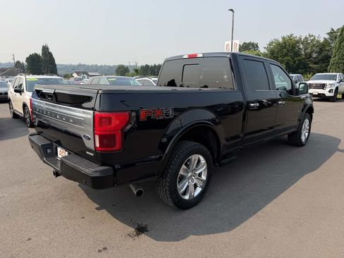 Used 2020 Ford F150 Platinum w/ Technology Package AWD/4WD image 8