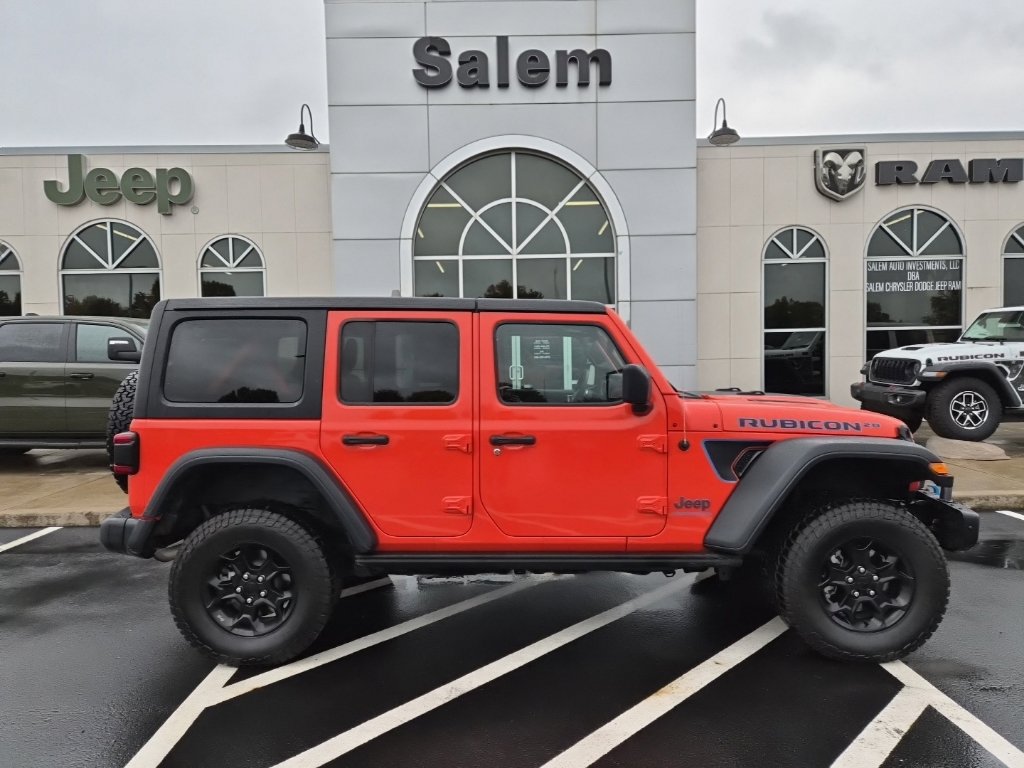Used 2023 Jeep Wrangler Unlimited Rubicon 4xe AWD/4WD image 5