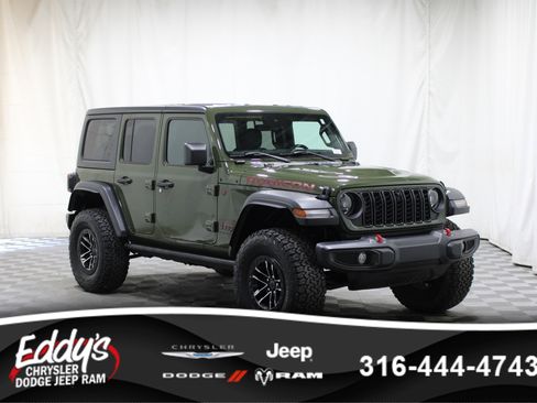 Used 2024 Jeep Wrangler Unlimited Rubicon w/ XTREMEE 35" Tire Package AWD/4WD image 1