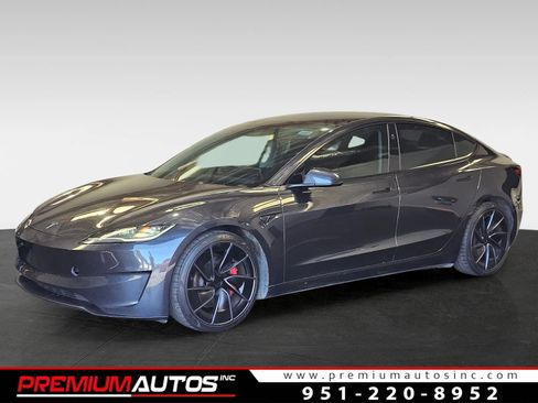 Used 2024 Tesla Model 3 Performance AWD/4WD image 1