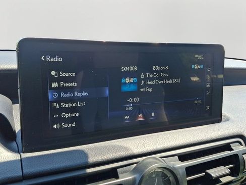 Used 2025 Lexus IS 350 F Sport w/ Navigation Package AWD/4WD image 19