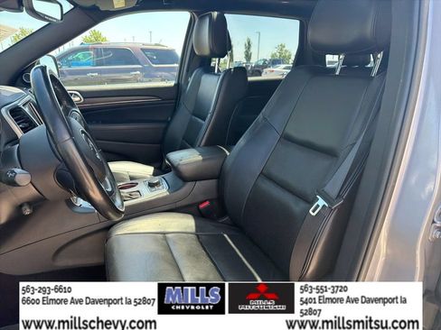 Used 2018 Jeep Grand Cherokee High Altitude AWD/4WD image 10
