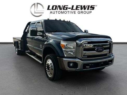 Used 2015 Ford F450 Lariat w/ Lariat Ultimate Package AWD/4WD image 10