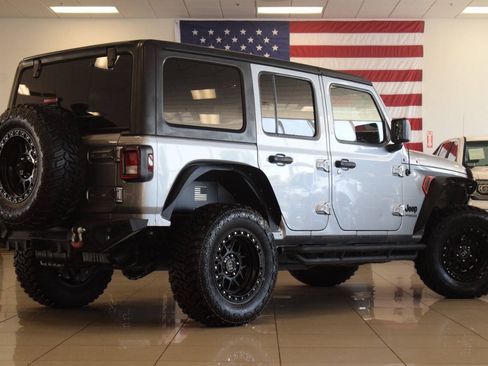 Used 2020 Jeep Wrangler Unlimited Sport AWD/4WD image 6