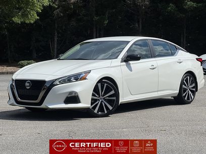 Certified 2021 Nissan Altima 2.5 SR