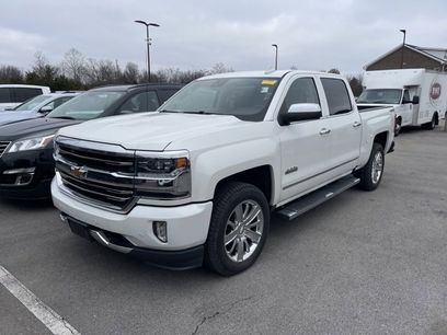 Certified 2017 Chevrolet Silverado 1500 High Country