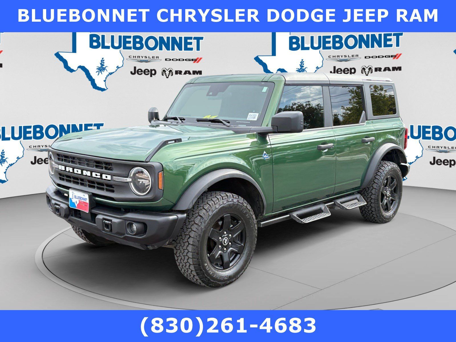 Used 2024 Ford Bronco Black Diamond AWD/4WD image 1