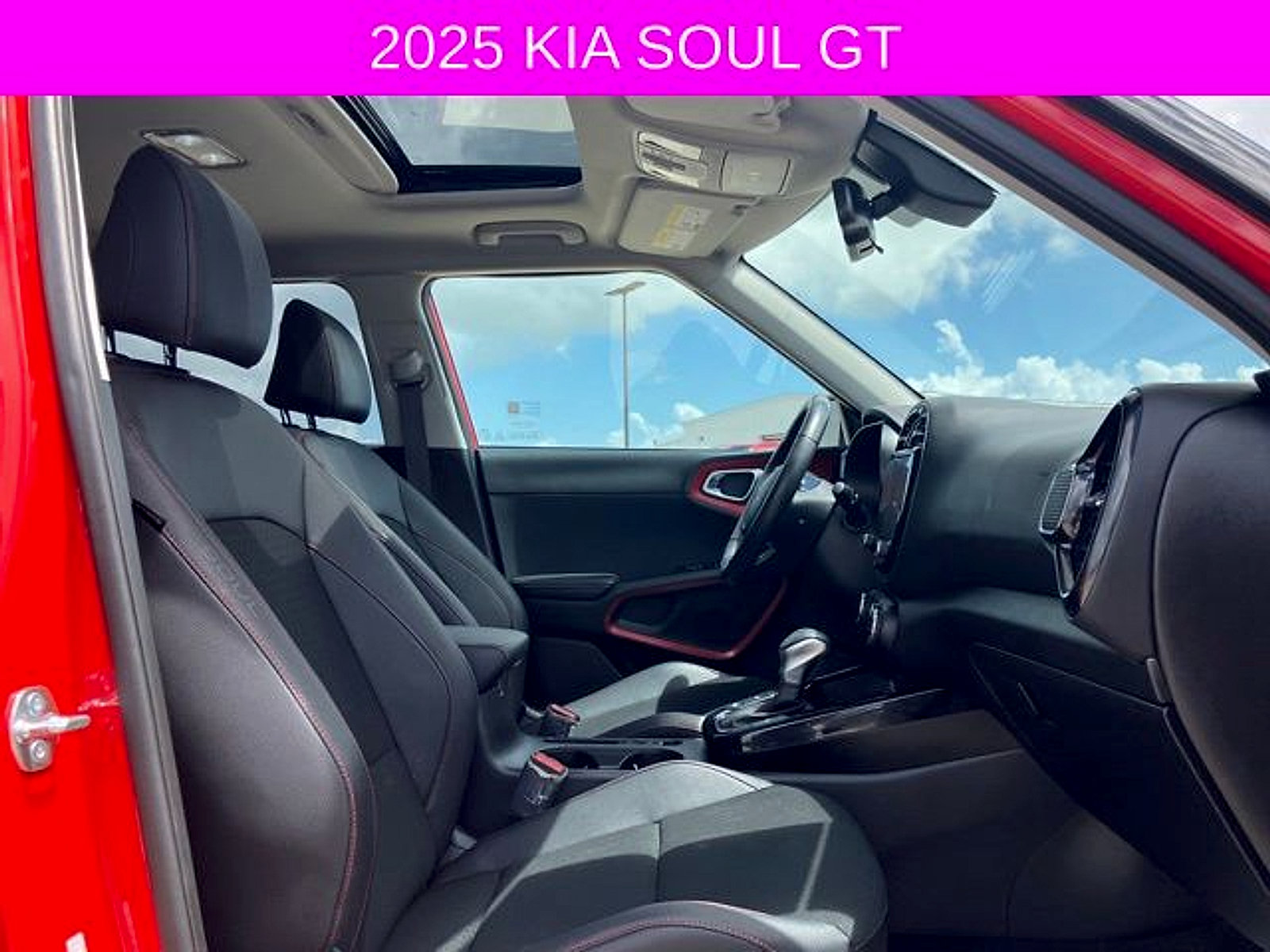 Used 2025 Kia Soul GT-Line w/ GT-Line Technology Package FWD image 11
