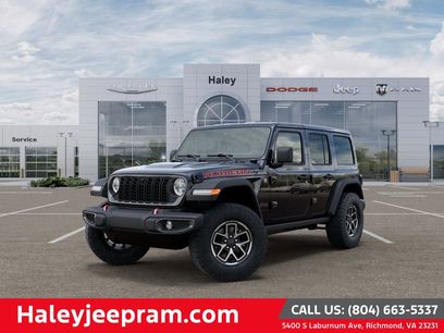 New 2026 Jeep Wrangler Rubicon w/ Safety Group