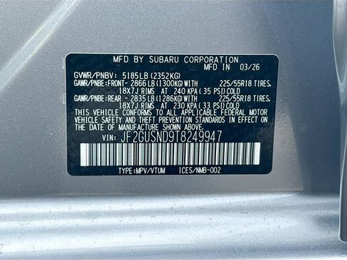 New 2026 Subaru Crosstrek 2.5i Limited AWD/4WD image 30
