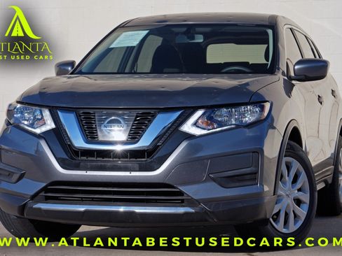 Used 2017 Nissan Rogue S AWD/4WD image 1